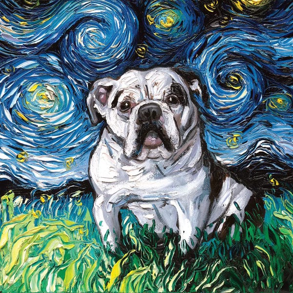 Starry Night Collection: Charlie Night by Aja Trier