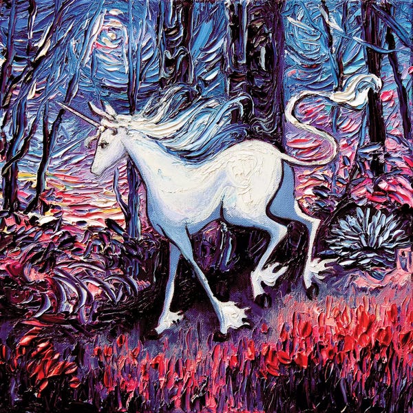 Unicorns: A Long Journey by Aja Trier