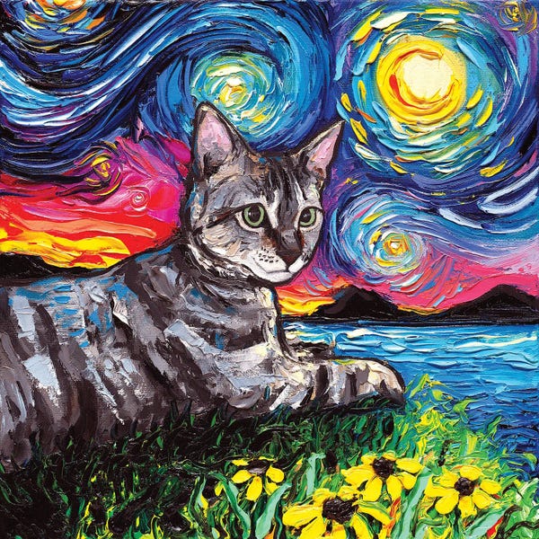 Starry Night Collection: Virginia by Aja Trier