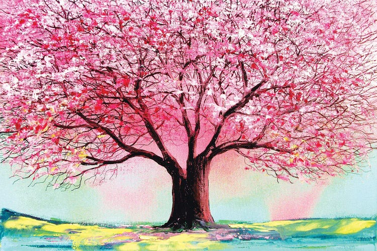 Story Of The Tree LXIV by Aja Trier wall art