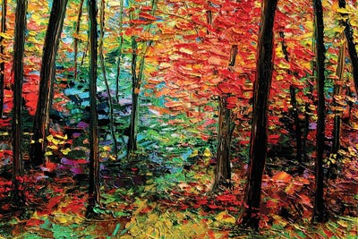 Sparkle by Aja Trier canvas print