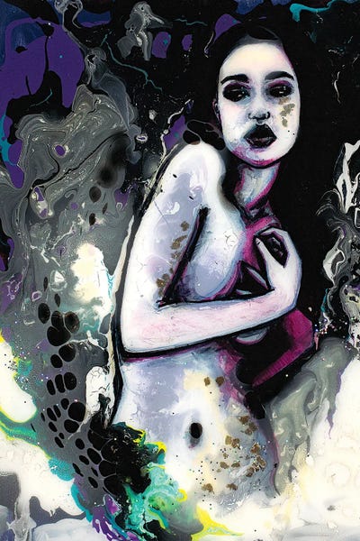 Cold by Aja Trier canvas print