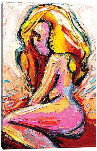 Femme 385 Canvas Art Print - Aja Trier