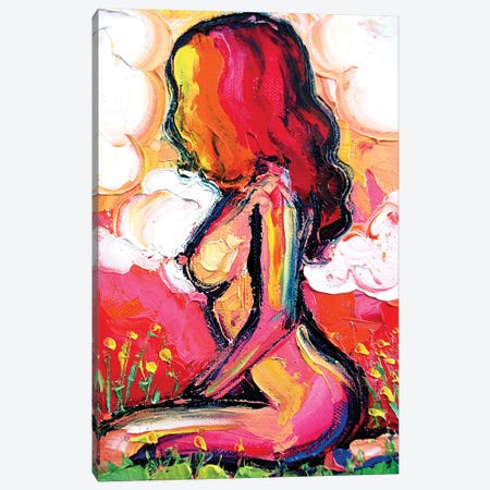Femme 225 Canvas Print #AJT249} by Aja Trier Canvas Print