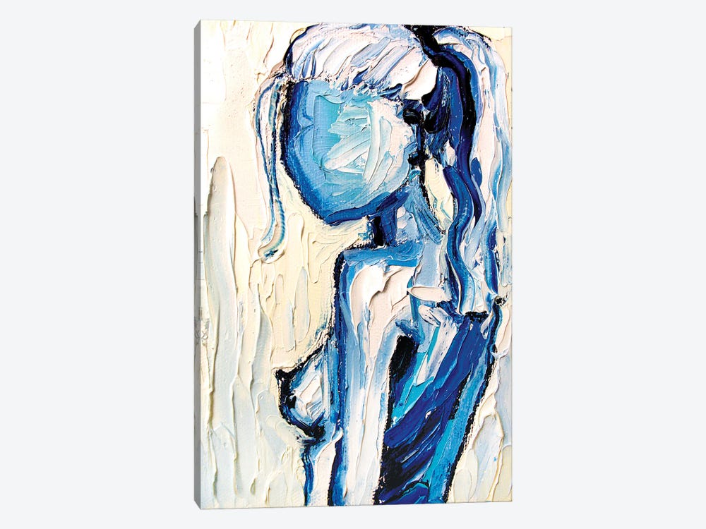 Femme 309 by Aja Trier 1-piece Canvas Print