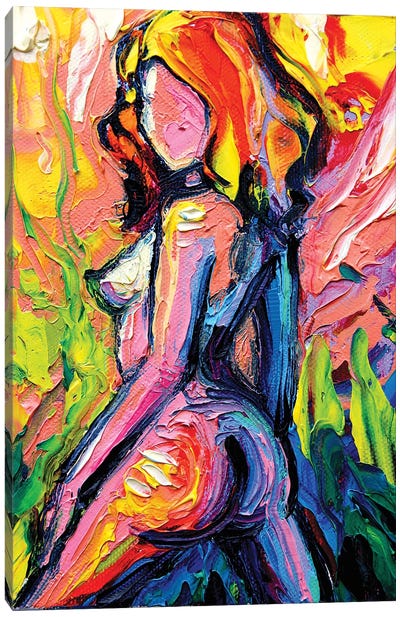 Femme 413 Canvas Art Print - Aja Trier