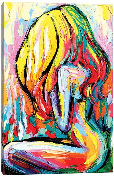 Femme 378 Canvas Art Print - Aja Trier
