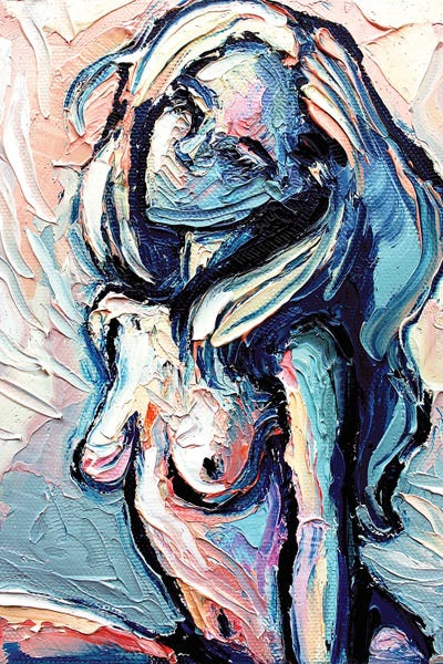 Femme 395 by Aja Trier canvas print