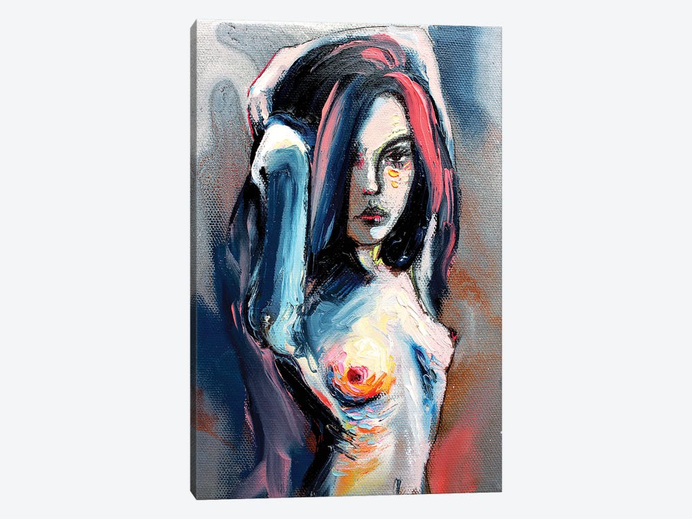 Femme 396 by Aja Trier 1-piece Canvas Art Print