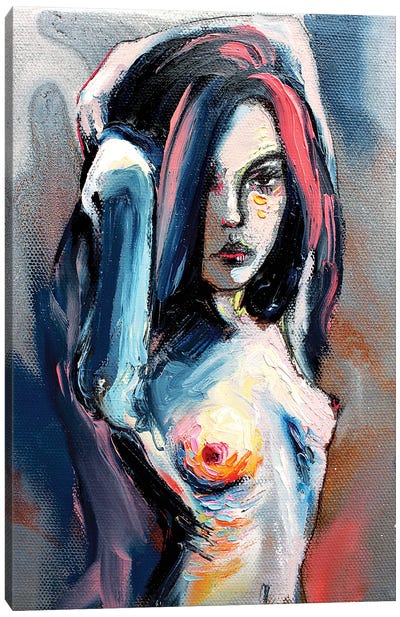 Femme 396 Canvas Art Print - Aja Trier