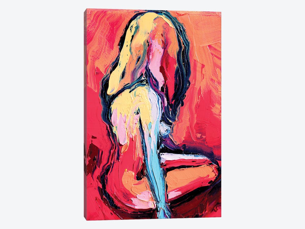 Femme 399 by Aja Trier 1-piece Canvas Artwork