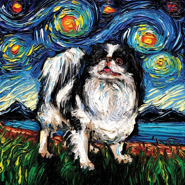 All Things Van Gogh: Japanese Chin Night by Aja Trier