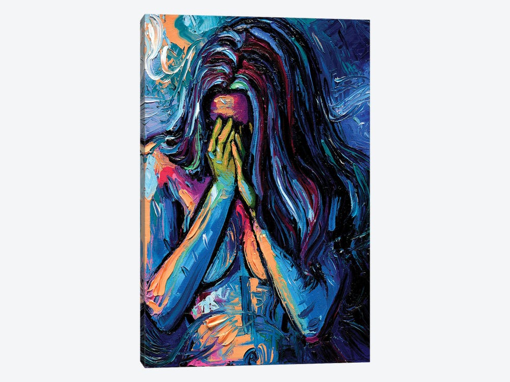 Isolation by Aja Trier 1-piece Canvas Print