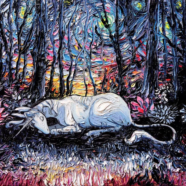 Kids Fantasy Art: Dreams by Aja Trier