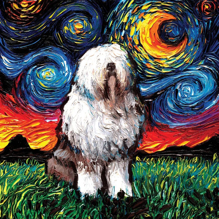 English Sheepdog Night