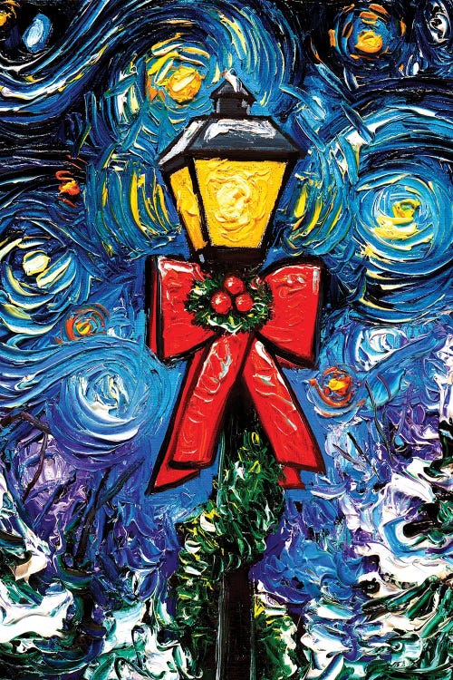 Season's Greetings by Aja Trier wall art
