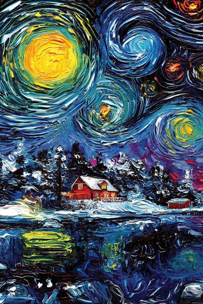 Starry Night Collection: Winter Wonderland by Aja Trier