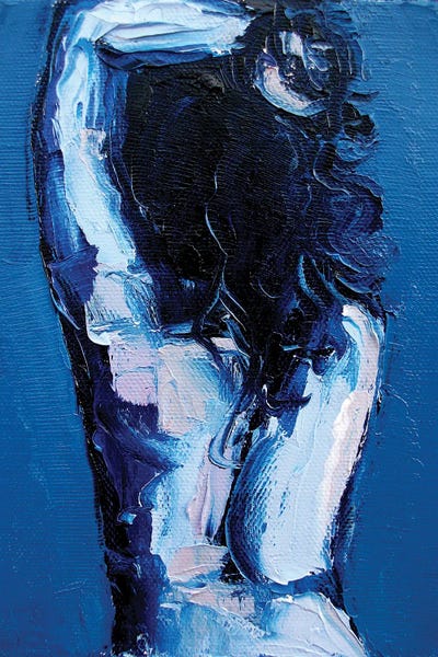 All Things Picasso: Femme XIV by Aja Trier