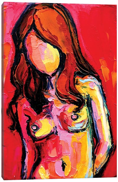 Femme XL Canvas Art Print - Aja Trier