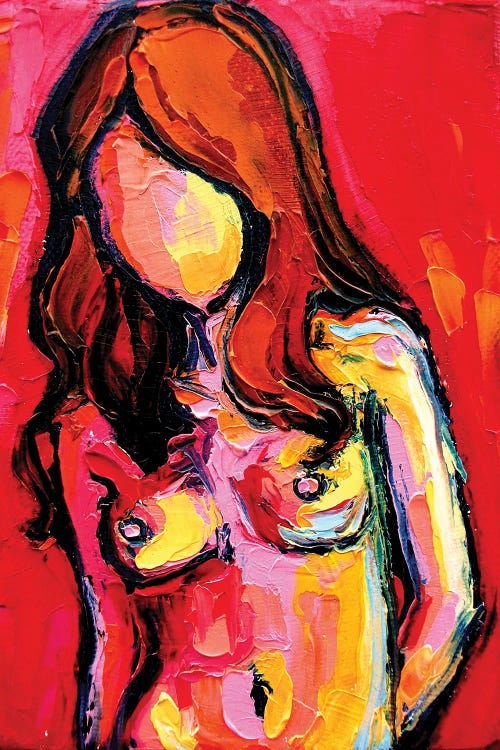 Femme XL by Aja Trier wall art