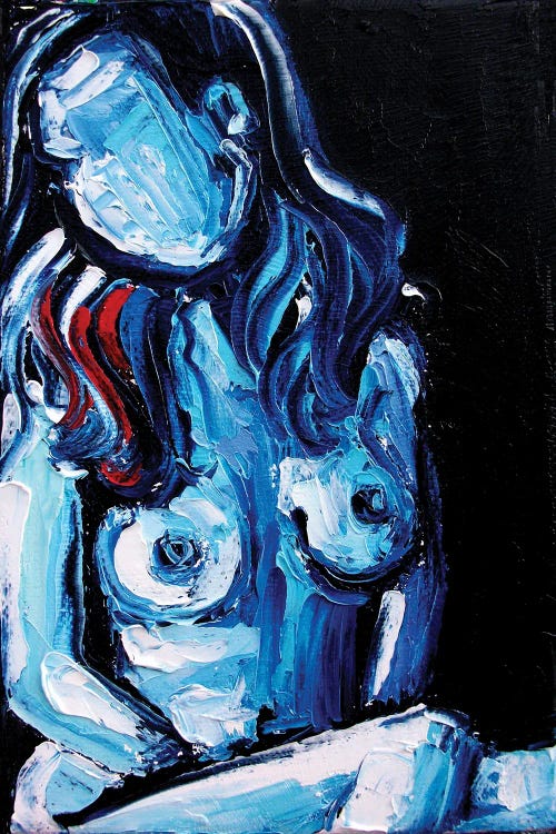Femme XLIX by Aja Trier wall art