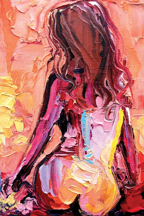 Femme VII by Aja Trier wall art