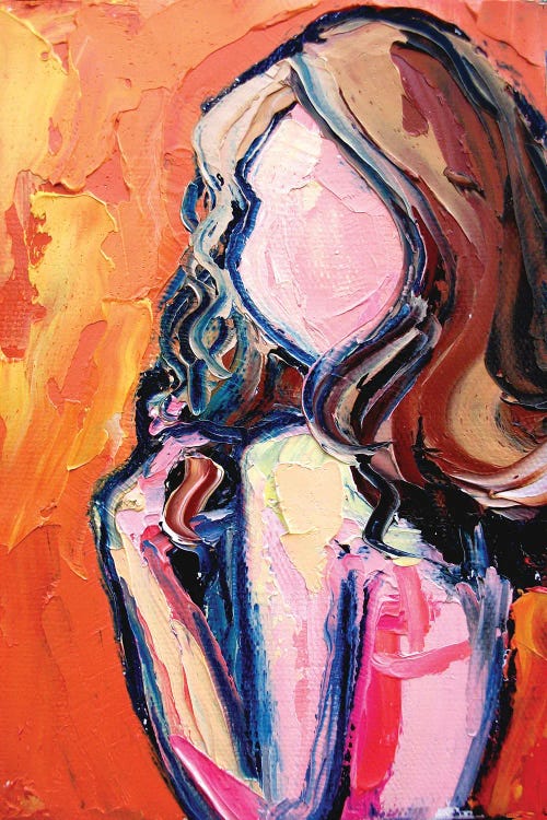 Femme IX by Aja Trier wall art