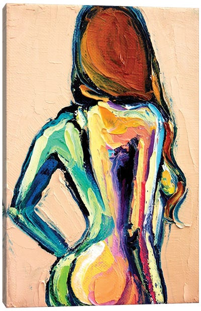 Femme L Canvas Art Print - Aja Trier