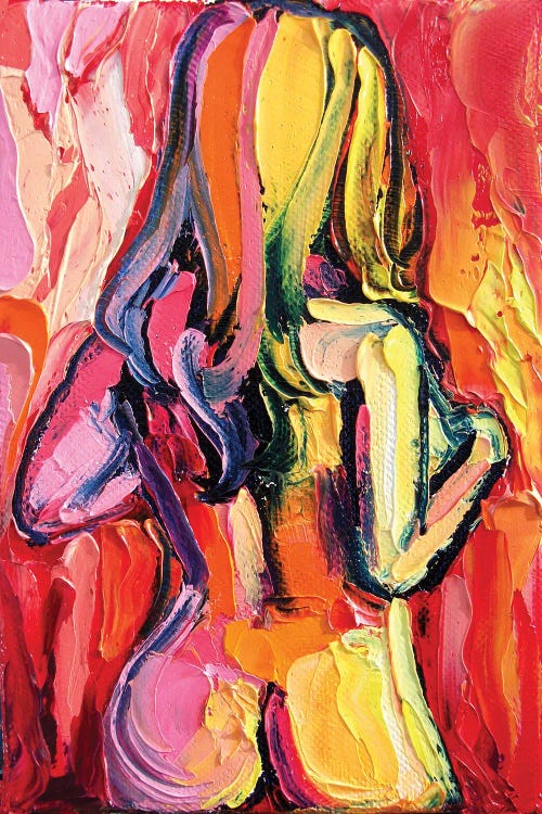 Femme LII by Aja Trier wall art