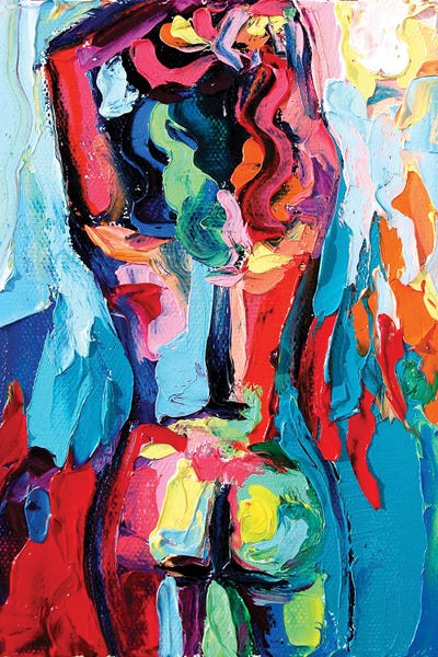 Femme LXXXI by Aja Trier metal wall art