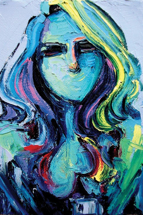 Femme XCVI by Aja Trier wall art