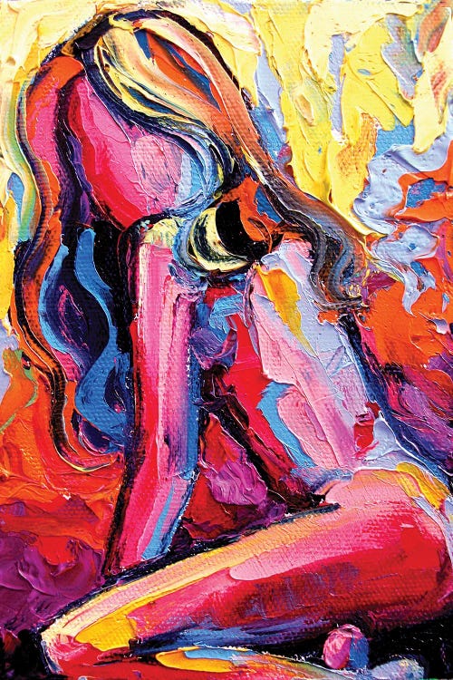 Femme C by Aja Trier wall art