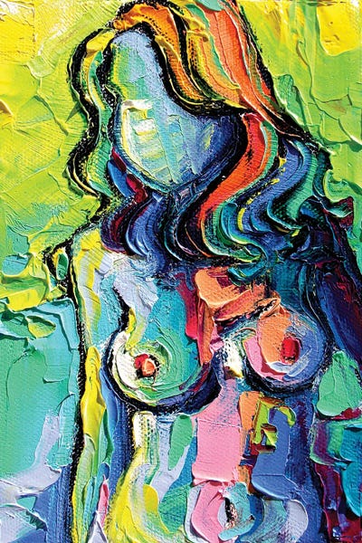 Femme CVIII by Aja Trier metal wall art