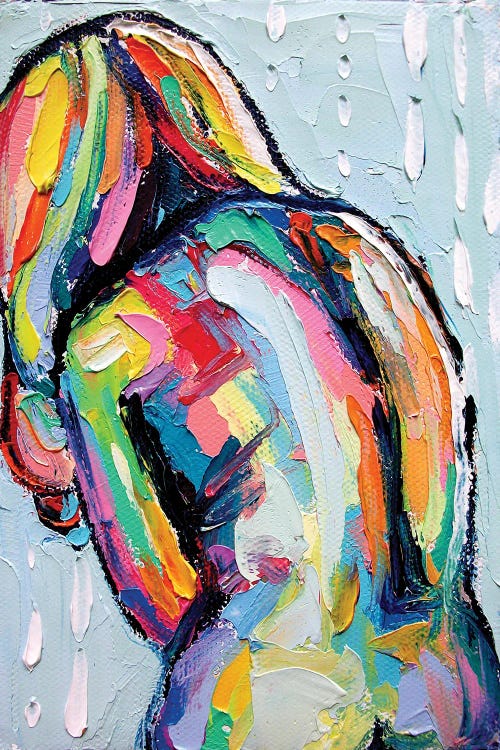 Femme CXLVI by Aja Trier wall art