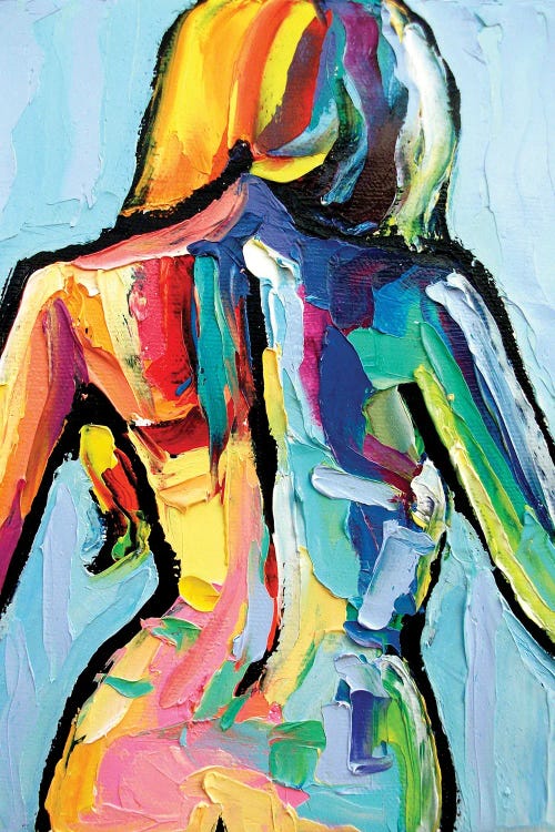 Femme CLXXIV by Aja Trier wall art