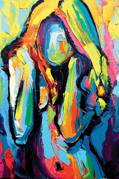 Femme CLXXV by Aja Trier metal wall art