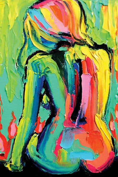 Femme CLXXVIII by Aja Trier metal wall art