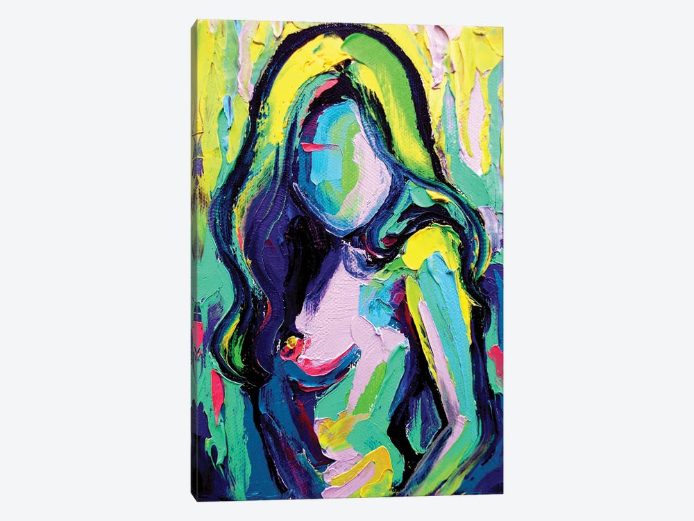Femme CLXXX by Aja Trier 1-piece Canvas Print