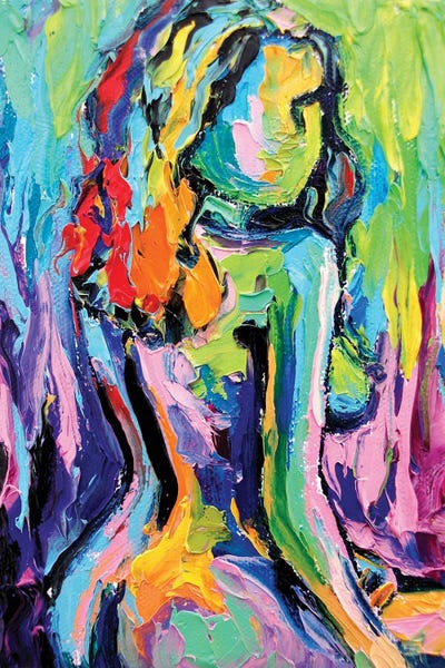 Femme CCXVI by Aja Trier metal wall art