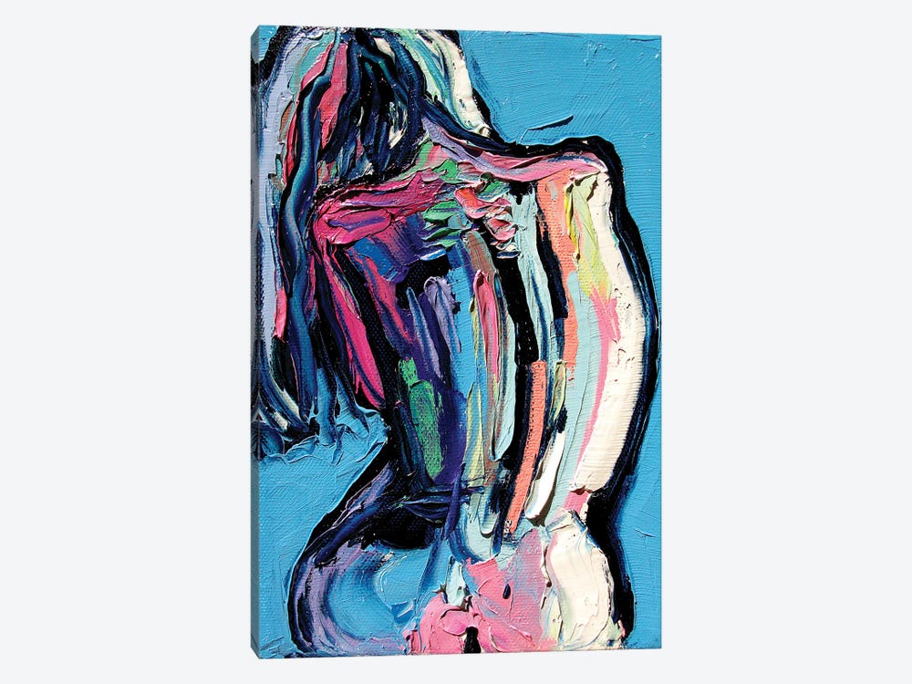 Femme CCCXVI by Aja Trier 1-piece Canvas Print