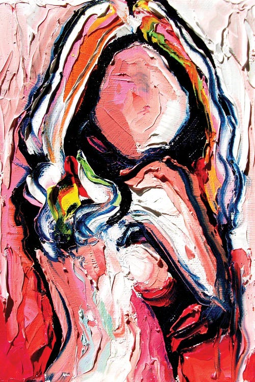 Femme CCCXVII by Aja Trier wall art