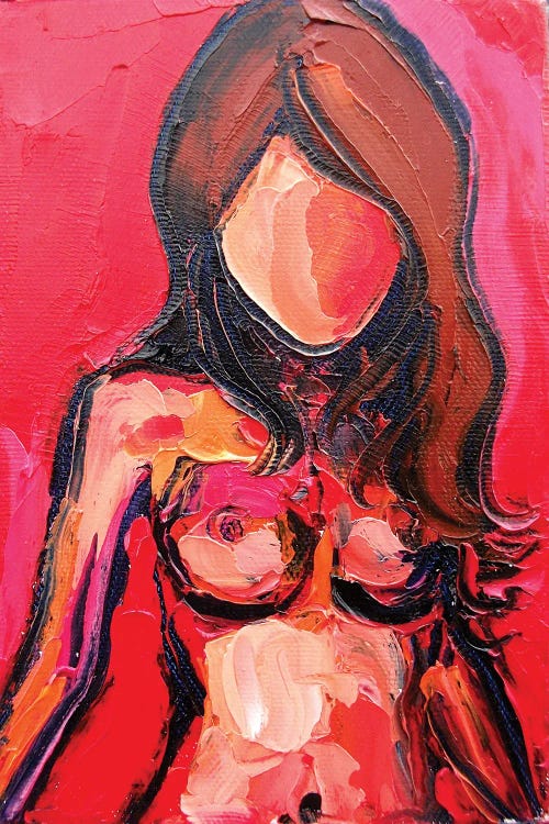 Femme XII by Aja Trier wall art