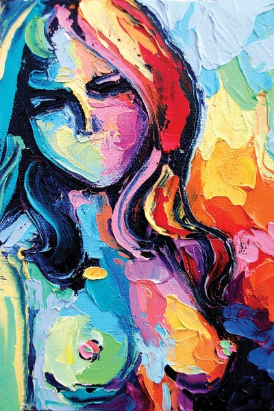 Femme XIX by Aja Trier canvas print