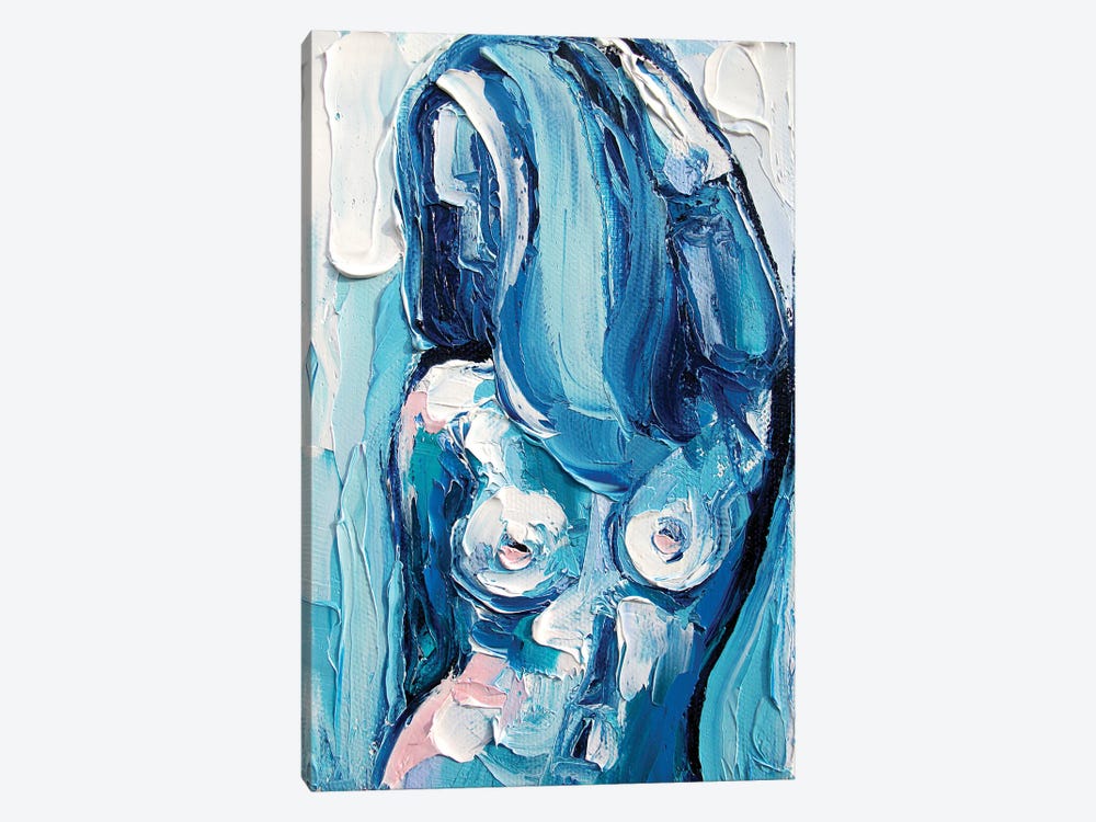 Femme XXIV by Aja Trier 1-piece Canvas Print