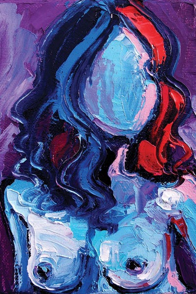 Femme XLV by Aja Trier canvas print