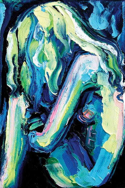 Femme LI by Aja Trier wall art