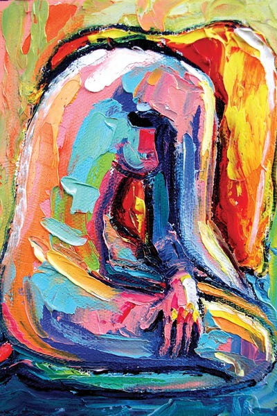 Femme CLII by Aja Trier metal wall art