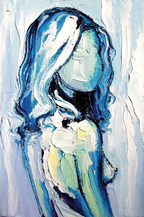 Femme CLIV by Aja Trier wall art