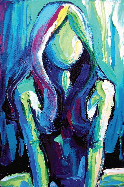 Femme CLXXXIX by Aja Trier wall art