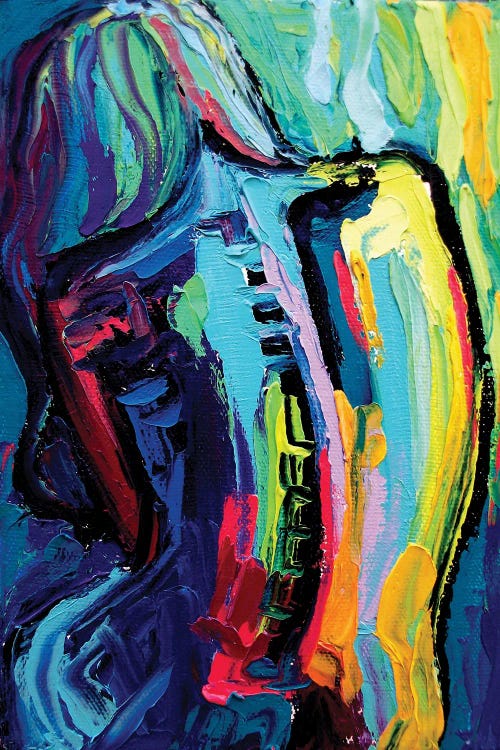 Femme CCVIII by Aja Trier wall art